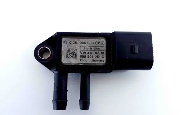 Skoda Superb B6 (3T) Exhaust gas pressure sensor 0281006083 059906051C