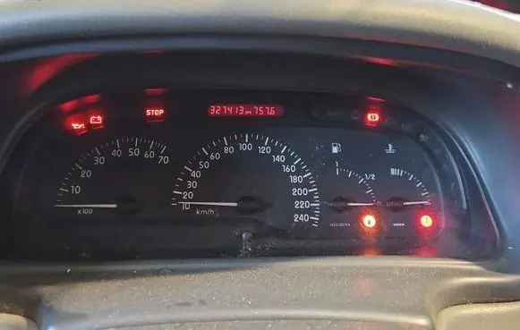 Renault Laguna I Speedometer (instrument cluster) 8200022435C IMPRK1507379