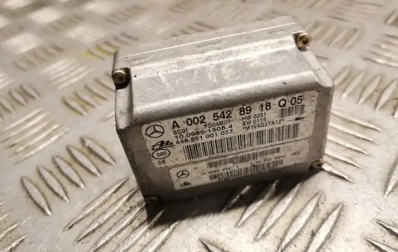 Mercedes-Benz ML W163 Yaw turn rate sensor 0025428918 1635426540