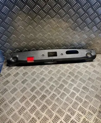 Mercedes-Benz C W204 Trunk/boot sill cover protection 2047580002 A2047580002