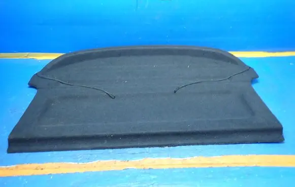 Parcel shelf