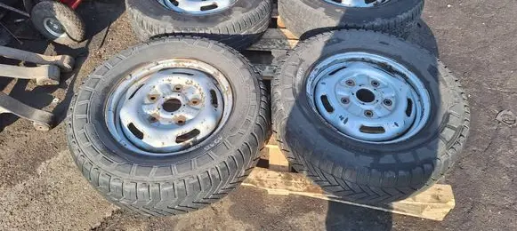 Ford Transit R15 steel rim 