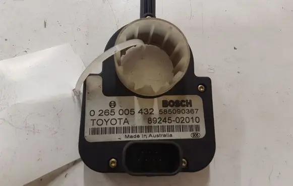 Toyota Corolla Verso AR10 Steering angle sensor 0265005432 585090367