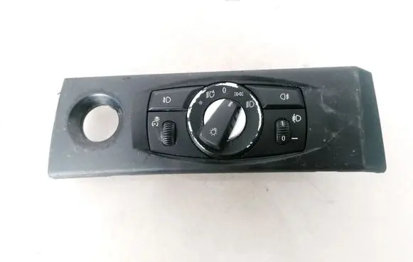 BMW 5 E60 E61 Light switch 6988555 913472501