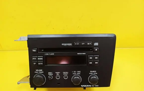 Volvo S60 Radio/CD/DVD/GPS head unit 306576361 9491217