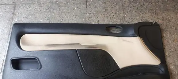 Peugeot 206+ Front door card panel trim 9638328077