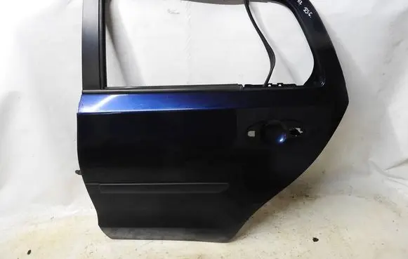 Rear door