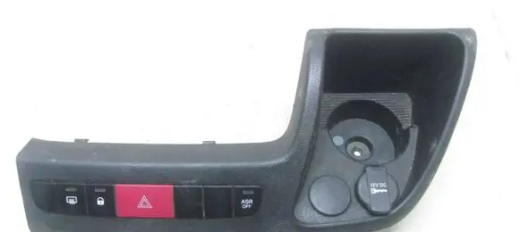 Peugeot Boxer Hazard light switch 7355861650