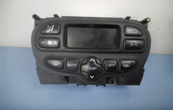 Peugeot 307 Climate control unit 96430991XT 99986JCAE