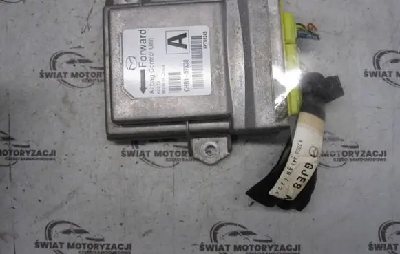 Airbag control unit/module