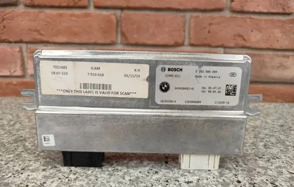 BMW X5 G05 Camera control unit module 9458403 ICAM2
