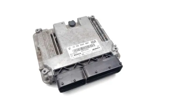 Opel Corsa D Engine control unit/module 55593981 0281019798 55579447