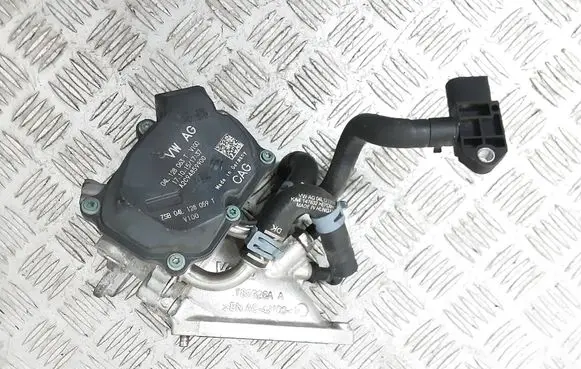 Volkswagen Golf VII Throttle valve 04L128063T 04L128637D