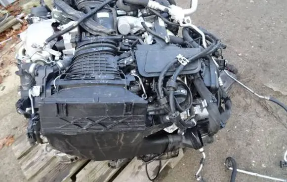 Mercedes-Benz E C207 W207 Engine 642838 64283841527362