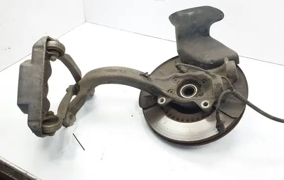 Volkswagen Phaeton Front wheel hub spindle knuckle 4E0257M
