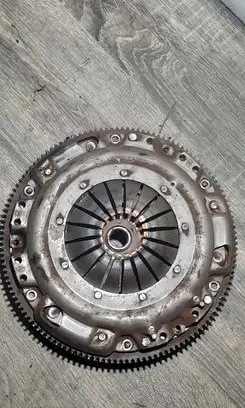 Skoda Fabia Mk2 (5J) Clutch set kit