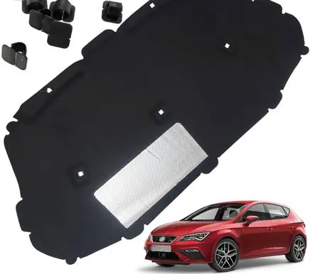 Seat Leon (5F) Engine bonnet/hood sound/heat insulation 5F0863831E