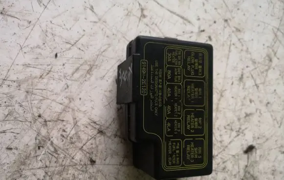 KIA Sportage Fuse box cover