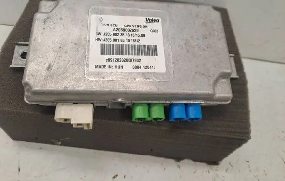 Mercedes-Benz GLC X253 C253 Camera control unit module A2059002629 A2059016510 A2059023513