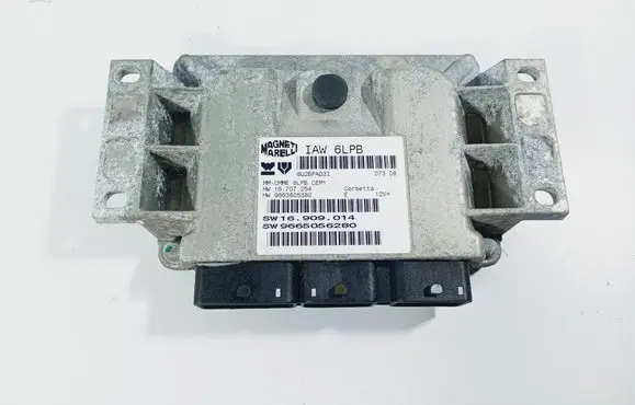 Citroen C4 Grand Picasso Engine control unit/module 9663805380 16909014 9665056280