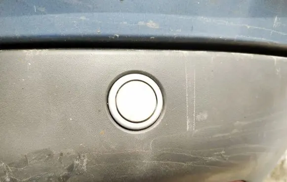 Renault Vel Satis Parking PDC sensor