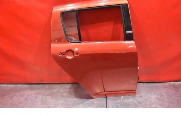 Rear door