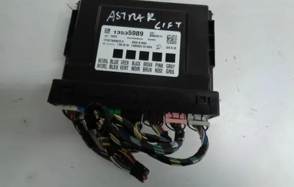 Opel Astra K Central body control module 13535989 8360100000000X 00002DLY1