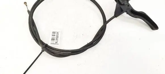 Opel Astra G Engine bonnet (hood) release handle 