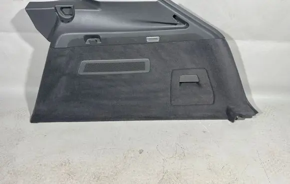 Porsche Cayenne (9Y0 9Y3) Trunk/boot lower side trim panel 9Y0867038DOU6 9Y0867038D