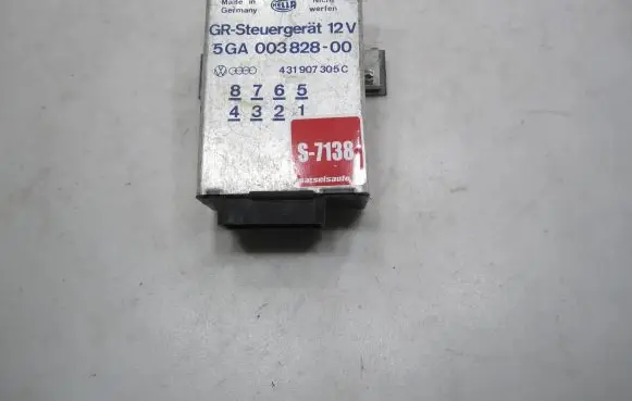 Audi 100 200 5000 C3 Cruise control unit/module 431907305C 00382800