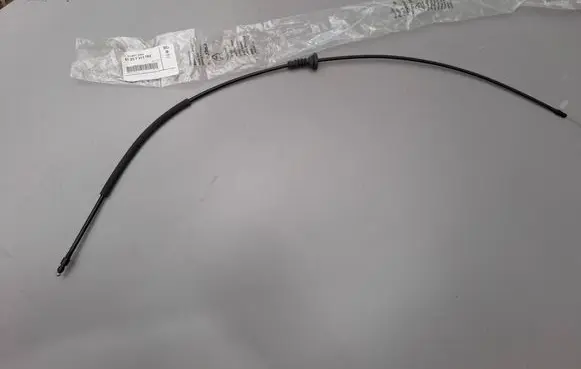 BMW 3 F30 F35 F31 Engine bonnet/hood lock release cable 7313782