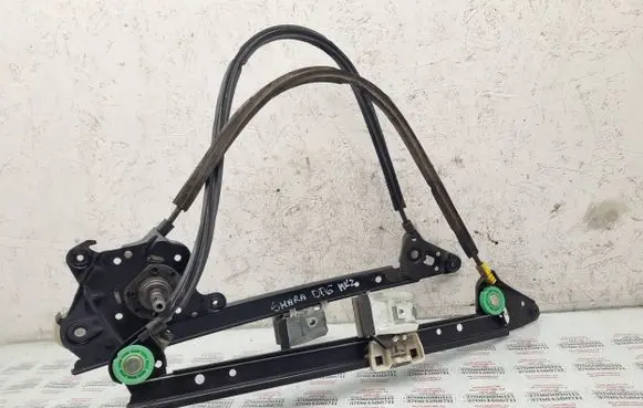 Volkswagen Sharan Rear door manual window regulator 7M3839402A