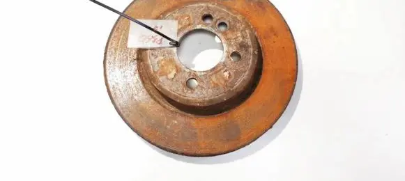 Front brake disc