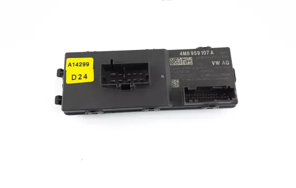 Audi Q7 4M Tailgate/trunk control unit/module 4M8959107A A2C76550012