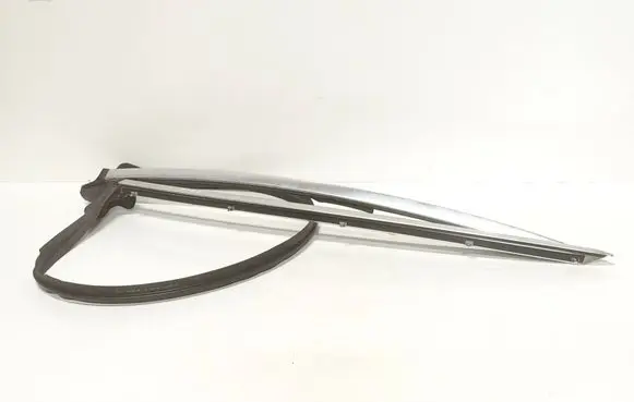 BMW 3 E92 E93 Front door glass trim molding