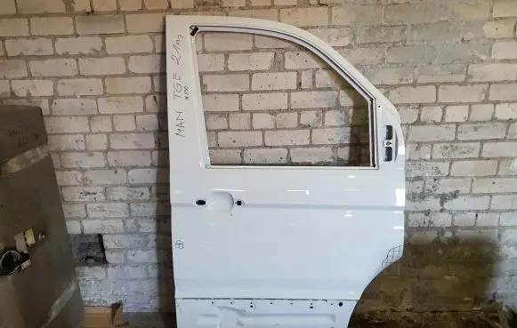 Man TGE 1gen Front door