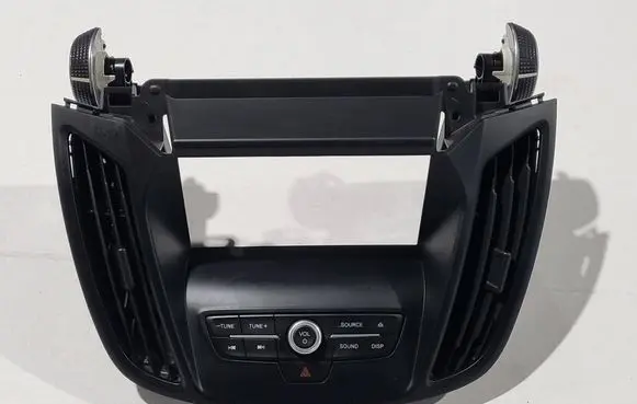 Ford Kuga II Climate control/heater control trim GV4118835BGW