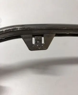 KIA EV6 Front bumper splitter molding 865A1CV010 NO1