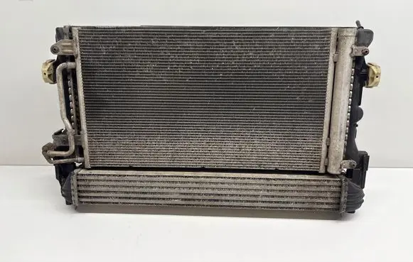 Skoda Rapid (NH) Radiator set 6R0121207A 6R0816411 Y3427002