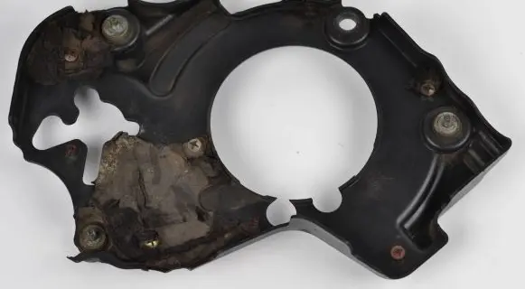 Audi A8 S8 D3 4E Timing belt guard (cover) 059103926G PA6G10M20
