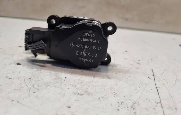 Mercedes-Benz ML W163 Air flap motor/actuator 1168801830 EAB503 A2038201642