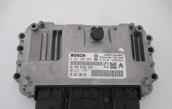 Peugeot 1007 Engine control unit/module ECU 9663338380