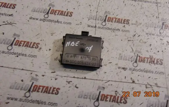 Mercedes-Benz E W211 Rain sensor A2118701585