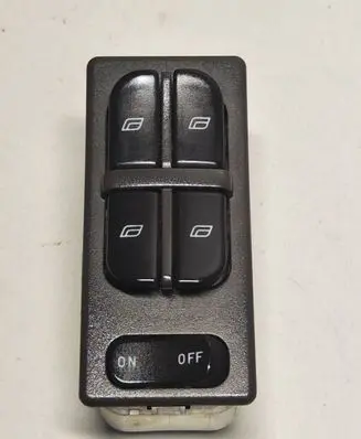 Saab 9-5 Electric window control switch 0701