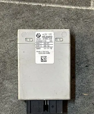 BMW X5 F15 Steering rack control module 6865245 55892110 1531001062