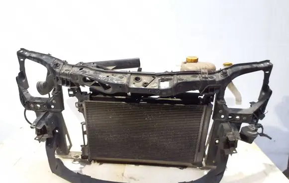 Opel Corsa D Radiator support slam panel 13191106 23020