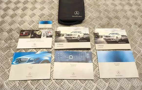 Mercedes-Benz C W204 User manual