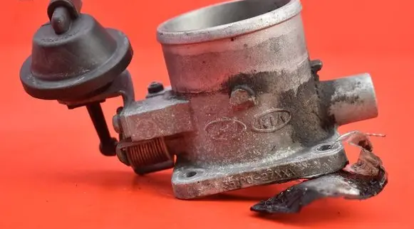 Throttle body valve