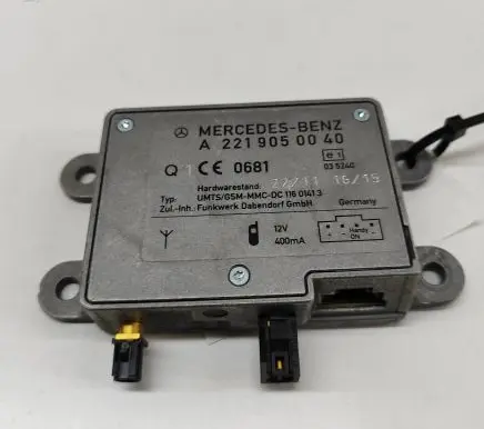 Mercedes-Benz S C217 Aerial antenna amplifier A2219050040