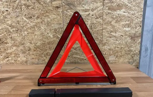 Opel Meriva B Emergency warning sign 27R030612